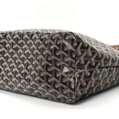 Goyard Goyardine Boheme Hobo Black Gold 11 of 11