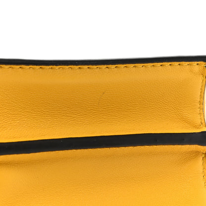 Fendi Shiny Nappa Nano Peekaboo Maxi Handle Satchel Mimosa 10 of 12