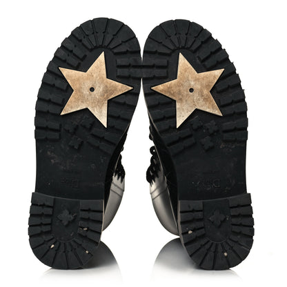 Christian Dior Rubber Diorcamp Low Boots 38 Black 6 of 8