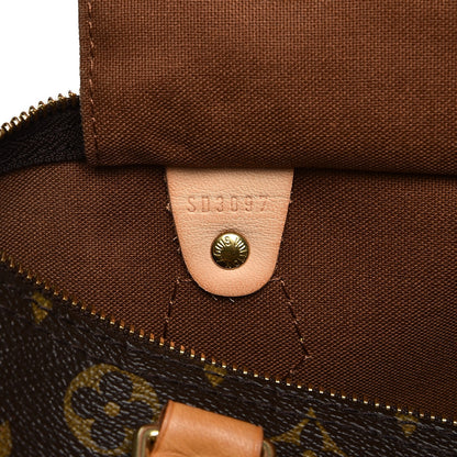Louis Vuitton Monogram Speedy 30 7 of 9