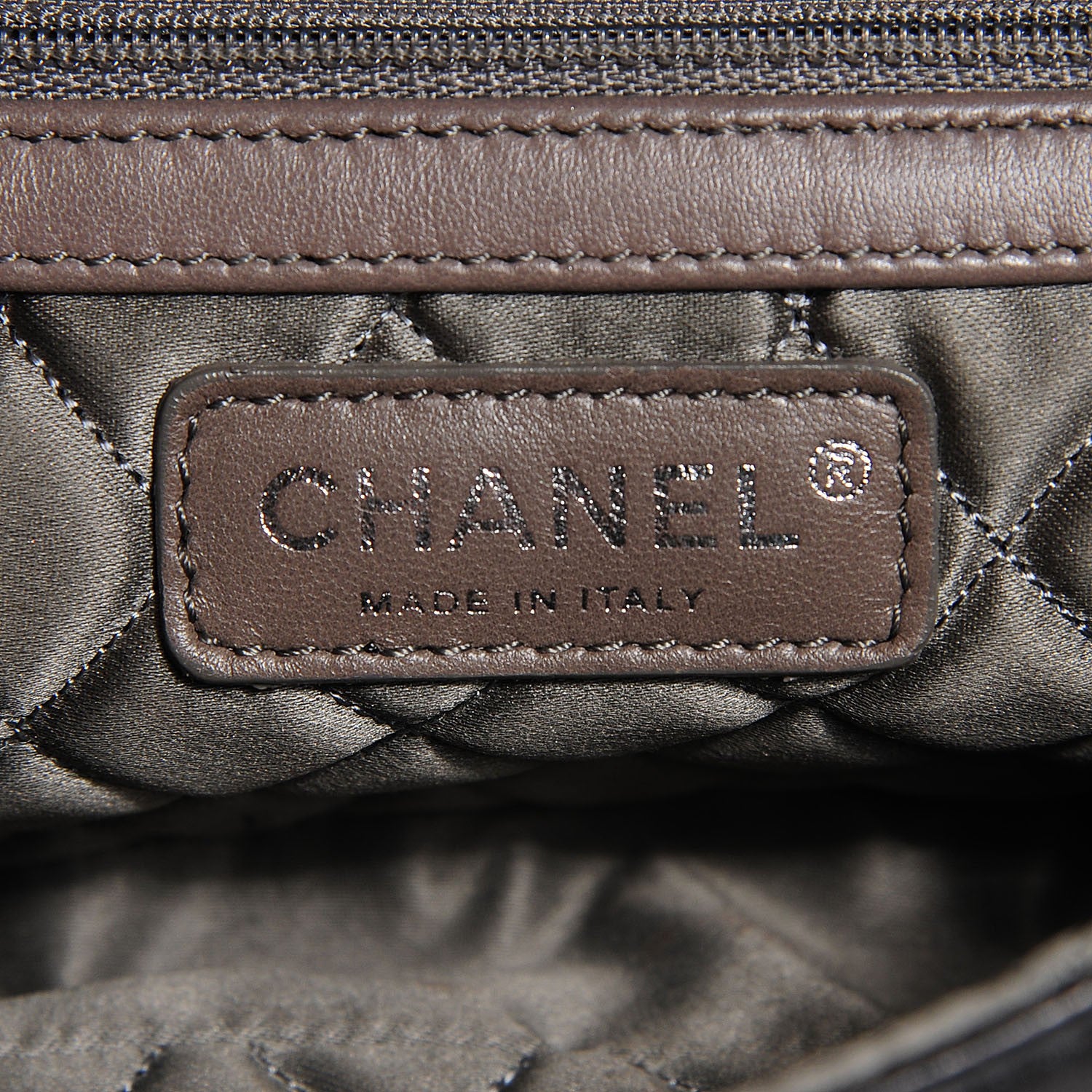 Chanel Lambskin Medium Madison Flap Black 6 of 7