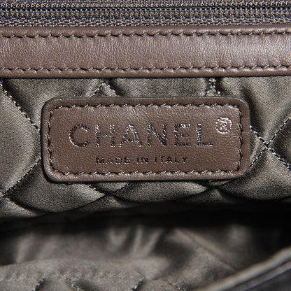Chanel Lambskin Medium Madison Flap Black 6 of 7