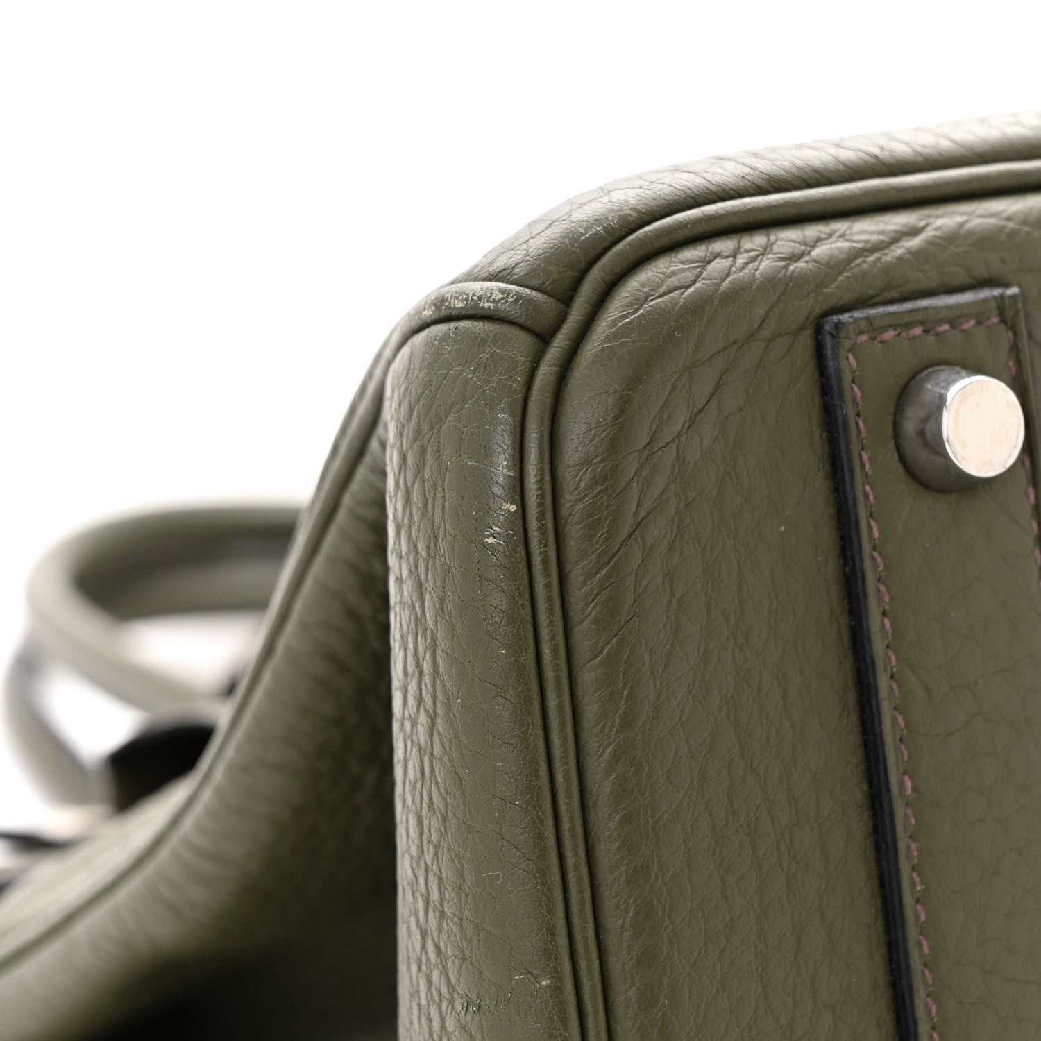 Hermes Togo Birkin 40 Vert Olive 11 of 15