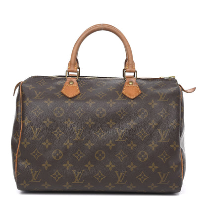 Louis Vuitton Monogram Speedy 30 1 of 13
