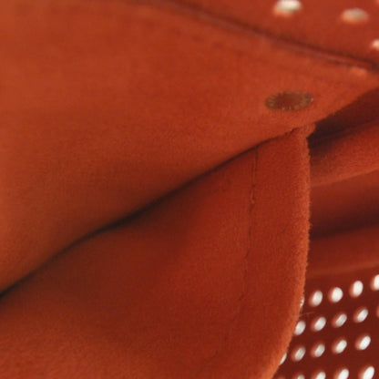 Louis Vuitton Monogram Perforated Pochette Accessories Bag Orange 10 of 10