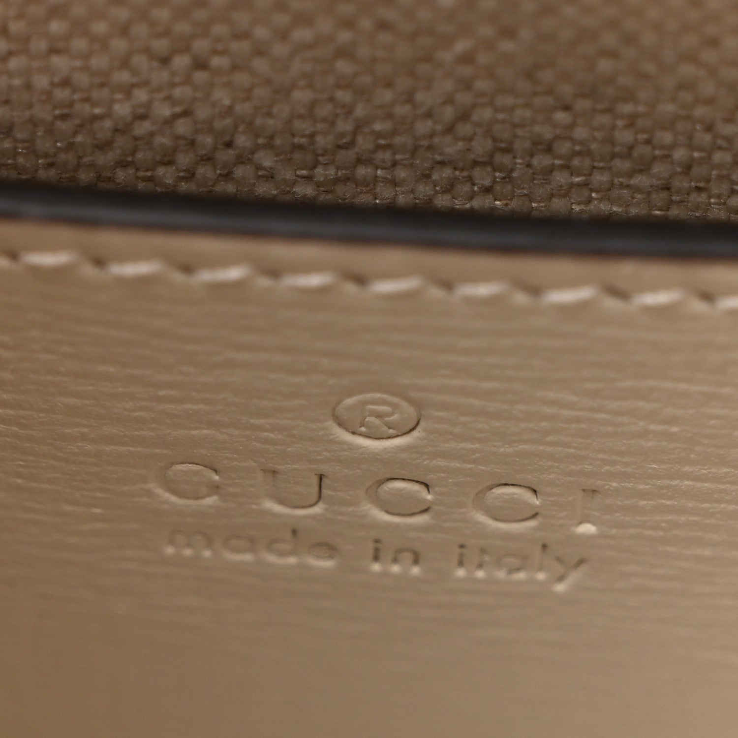 Gucci Azalea Calfskin Mini Horsebit 1955 Rounded Shoulder Bag Mystic White 6 of 11