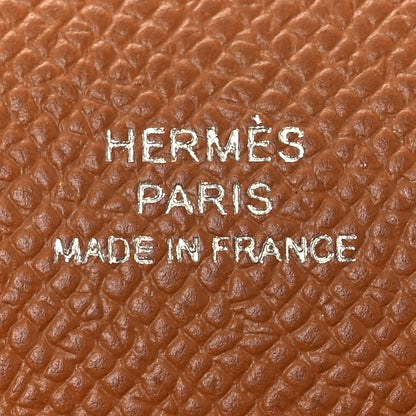 Hermes Epsom Hermesnap Wallet Gold 6 of 10
