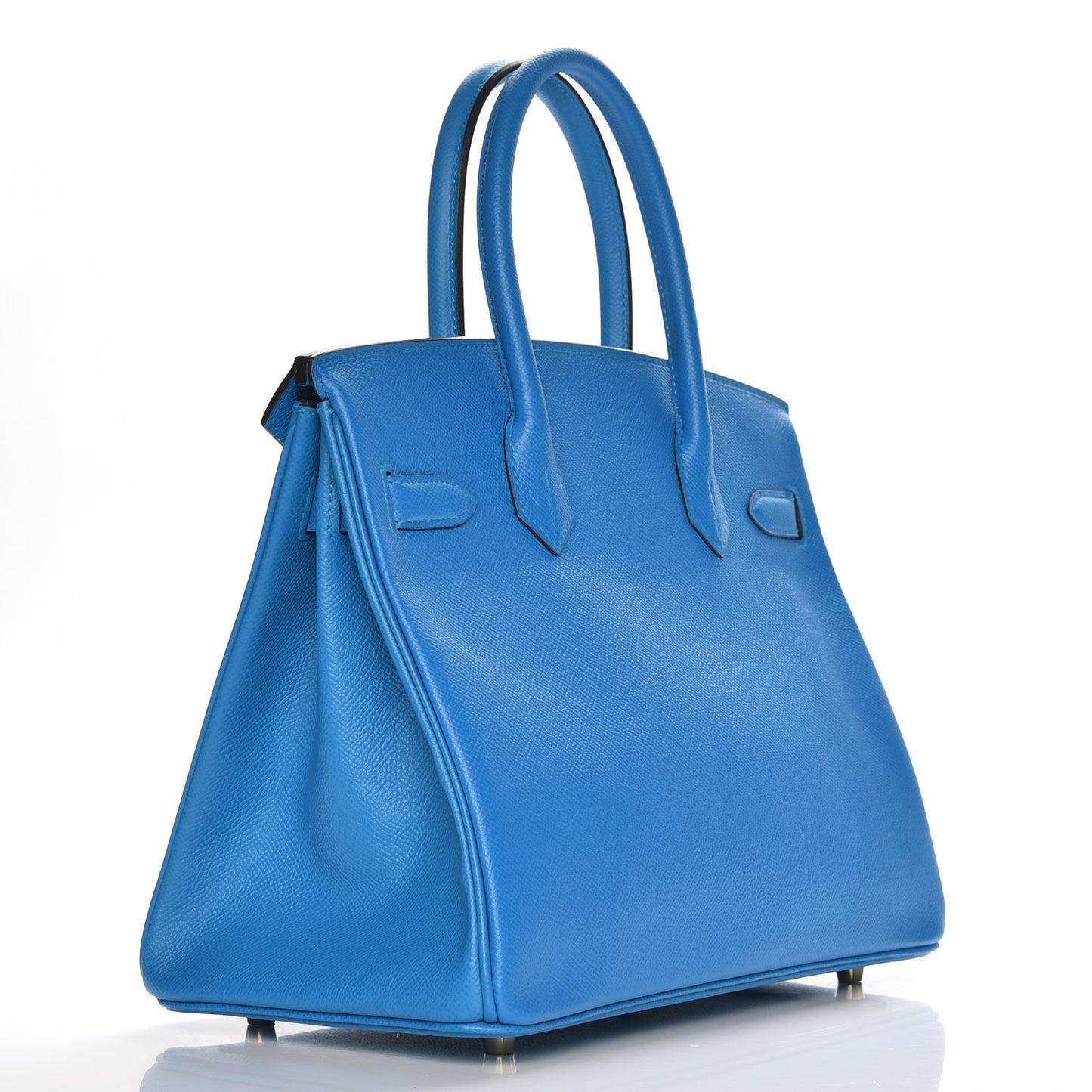 Epsom Birkin 30 Bleu Zanzibar