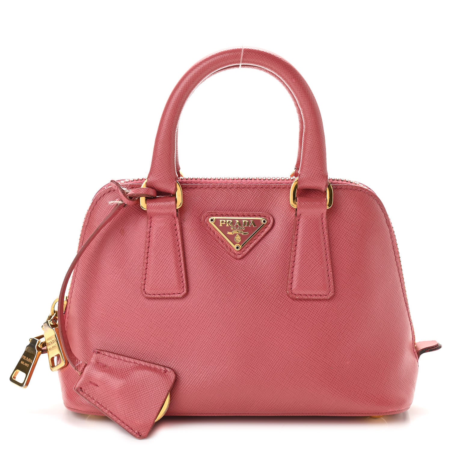 Prada Saffiano Lux Mini Promenade Tote Tamaris 1 of 15