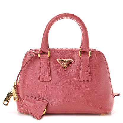 Prada Saffiano Lux Mini Promenade Tote Tamaris 1 of 15