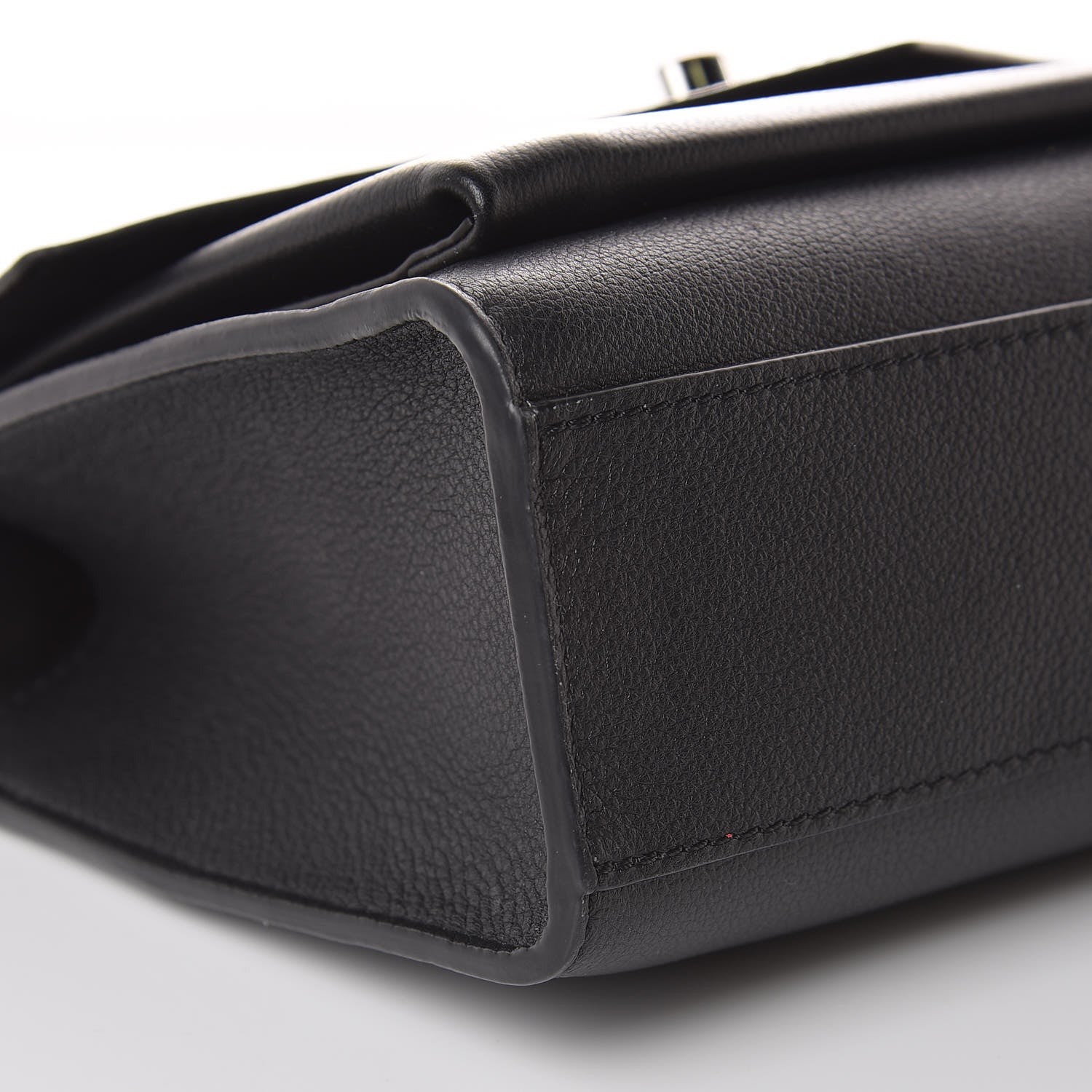 Louis Vuitton Soft Calfskin My Lockme Chain Bag BB Black 8 of 9
