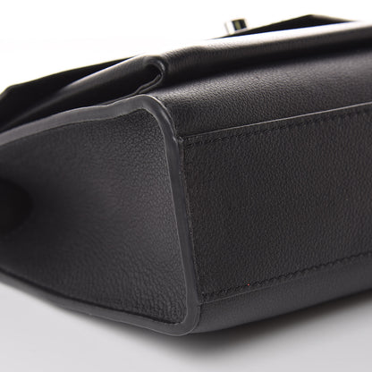Louis Vuitton Soft Calfskin My Lockme Chain Bag BB Black 8 of 9