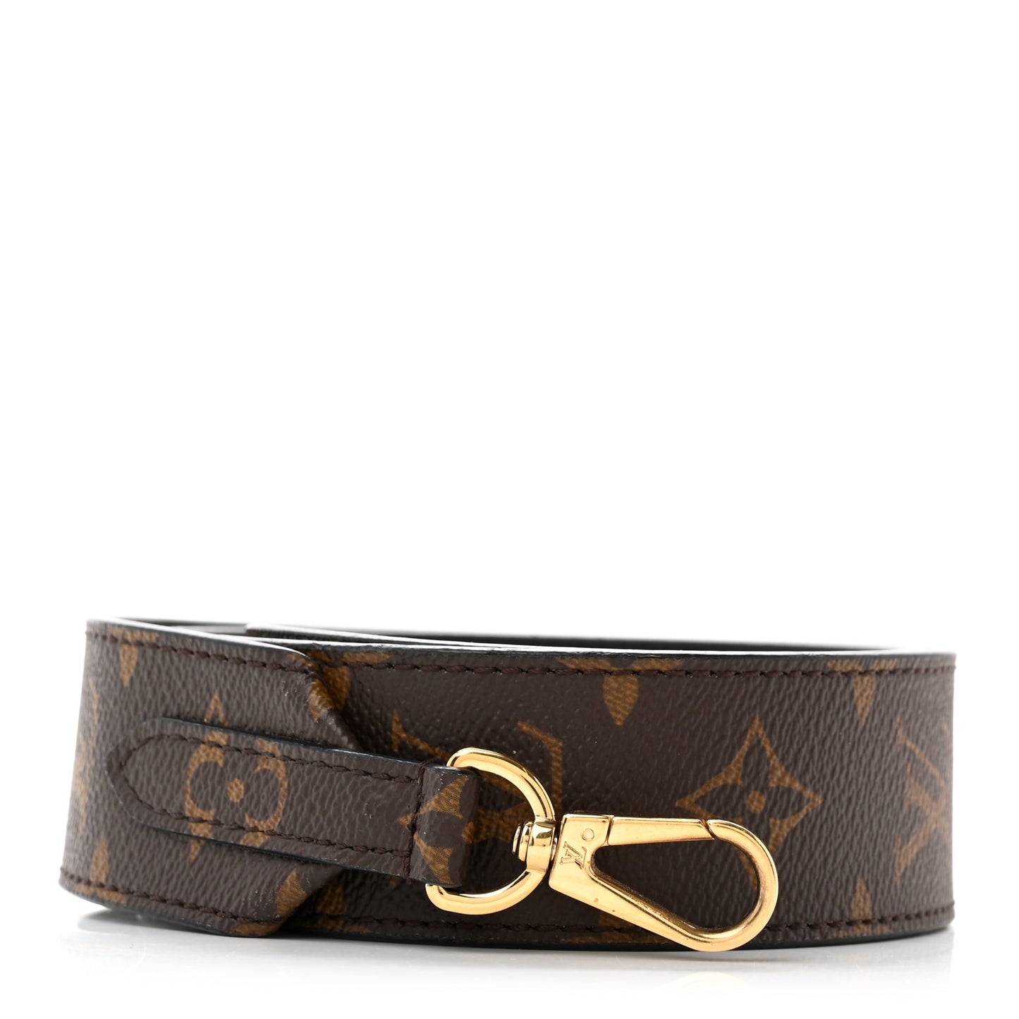 Monogram Bandouliere Shoulder Strap Black