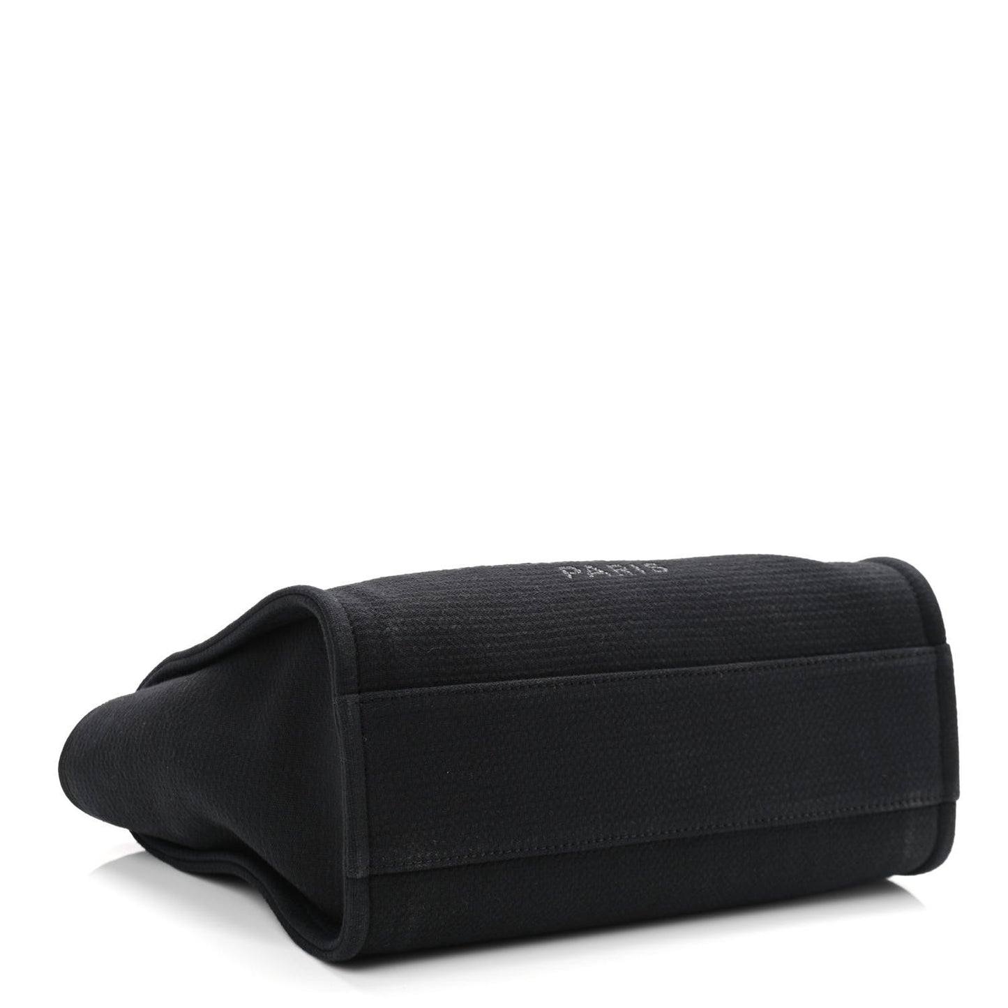 Mixed Fibers Small Deauville Tote Black