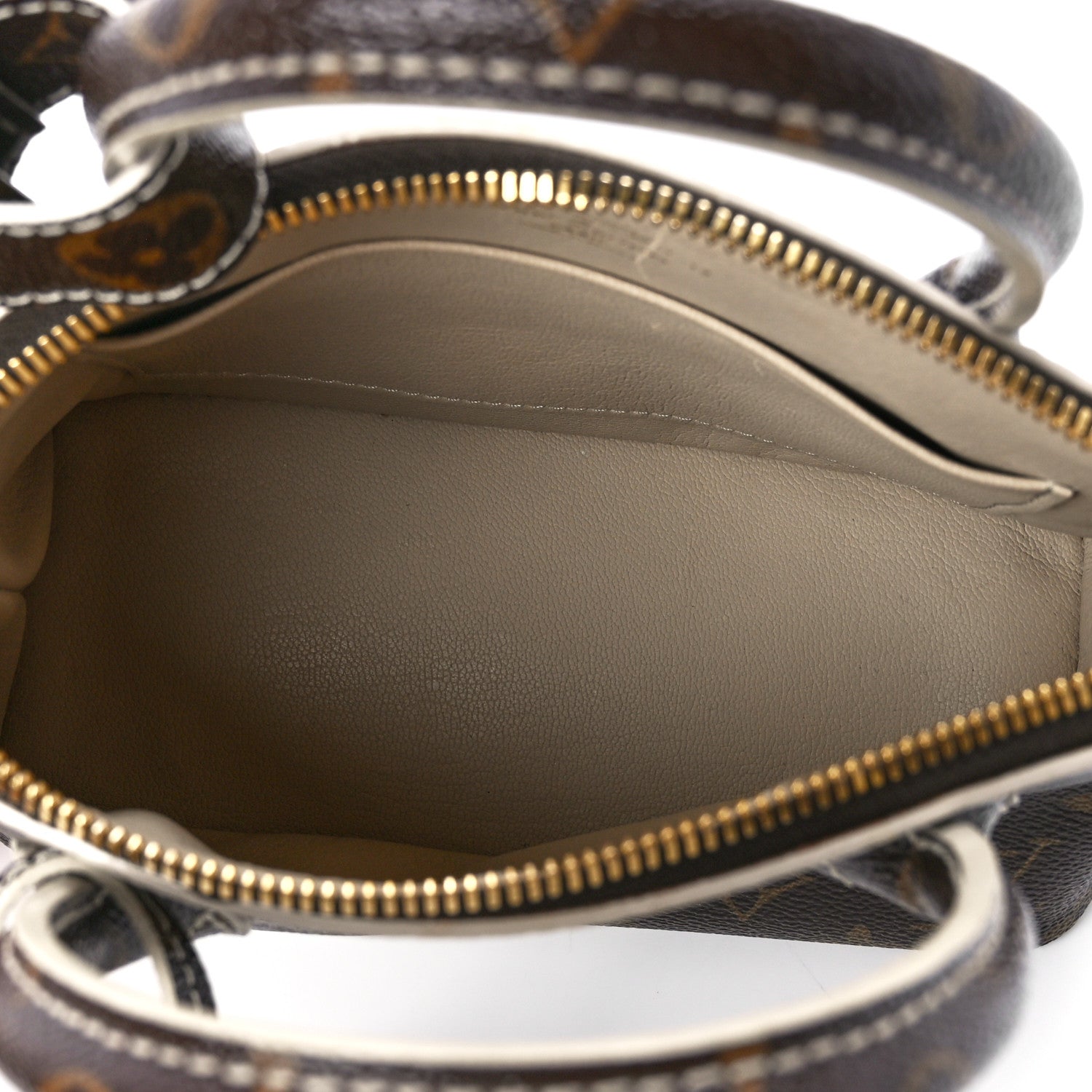 Louis Vuitton Monogram Shine Fetish Lockit BB 5 of 10