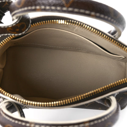 Louis Vuitton Monogram Shine Fetish Lockit BB 5 of 10