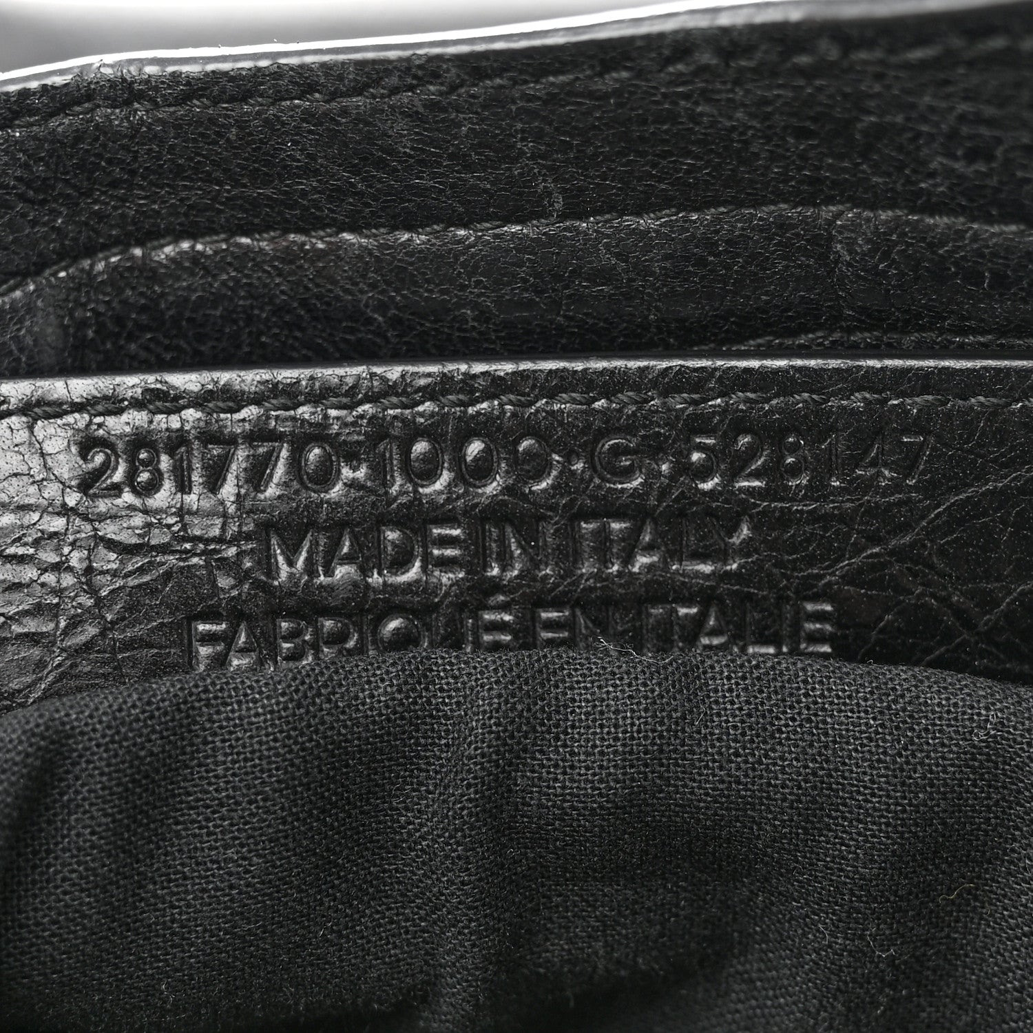 Balenciaga Agneau Giant 12 Gold Hardware City Black 7 of 14