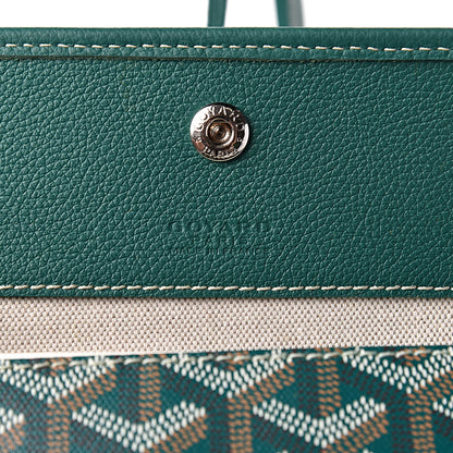 Goyard Goyardine Saint Louis PM Green 8 of 12