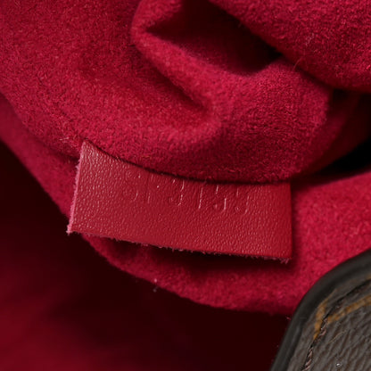 Louis Vuitton Monogram Pouch Noe Fuchsia 7 of 10