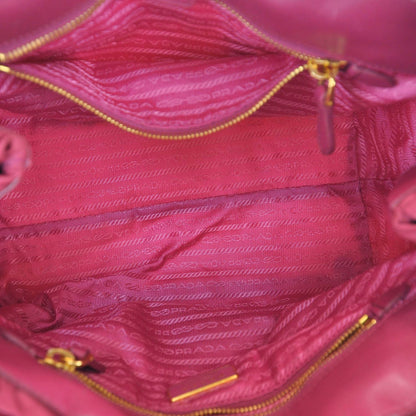 Prada Tessuto Nylon Origami Pleated Tote 7 of 9