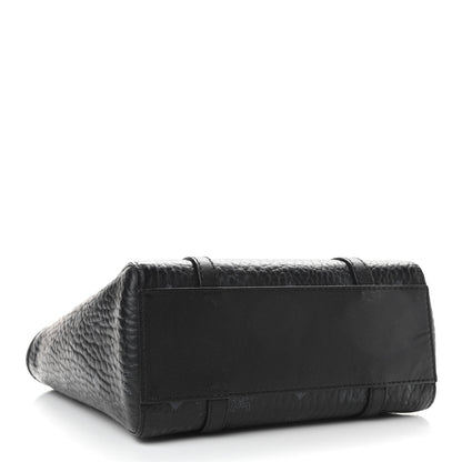 MCM Visetos Mini Toni Shopper Tote Black 4 of 11