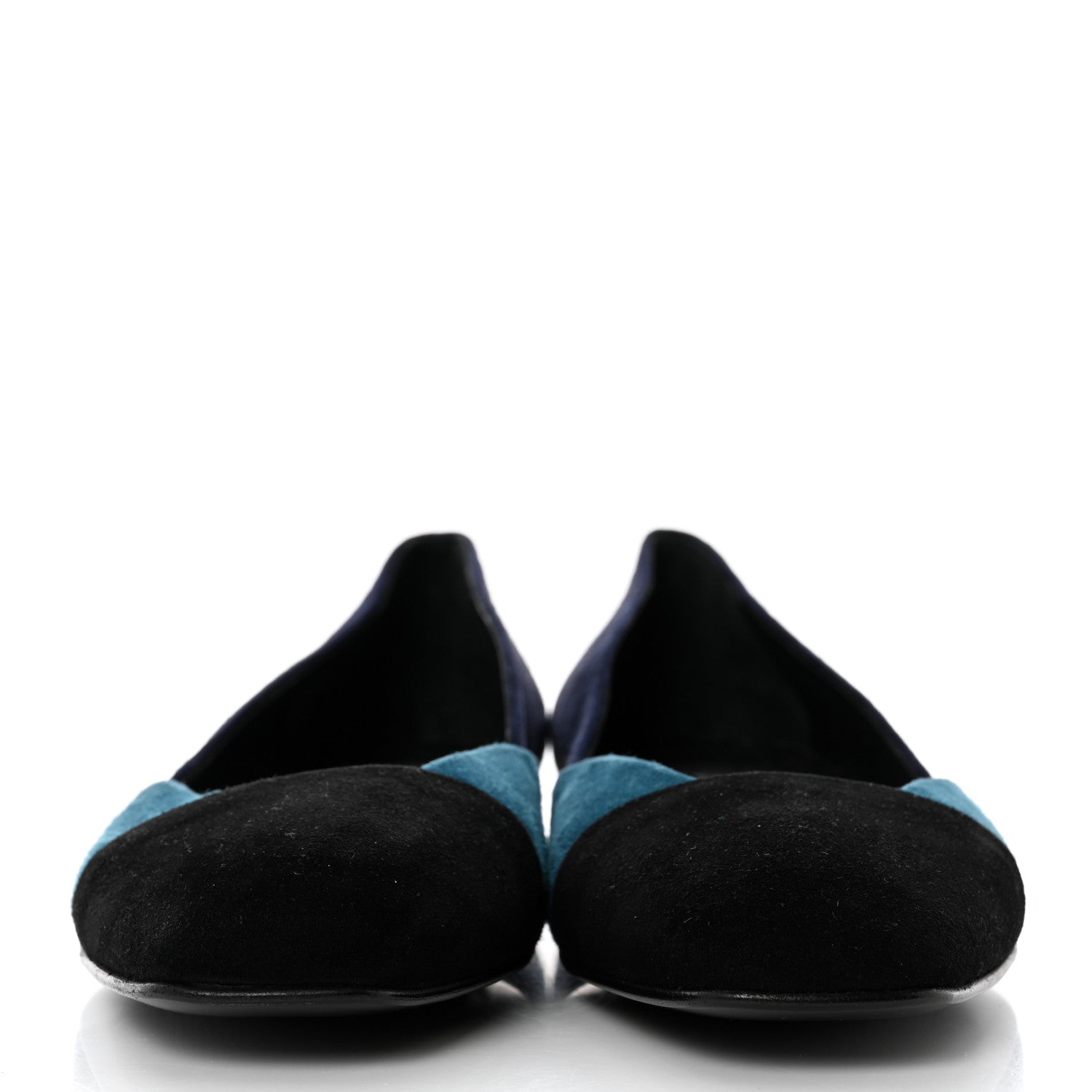 Hermes Suede Ballet Flats 36 2 of 7
