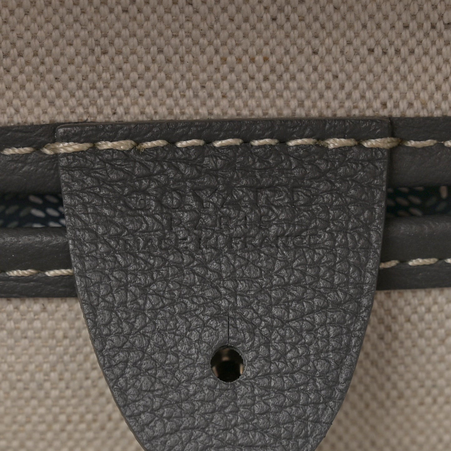 Goyardine Artois PM Grey