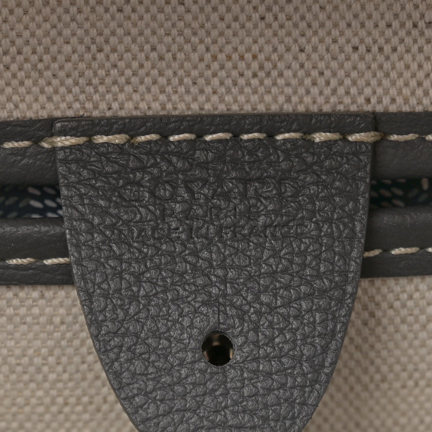 Goyard Goyardine Artois PM Grey 6 of 12