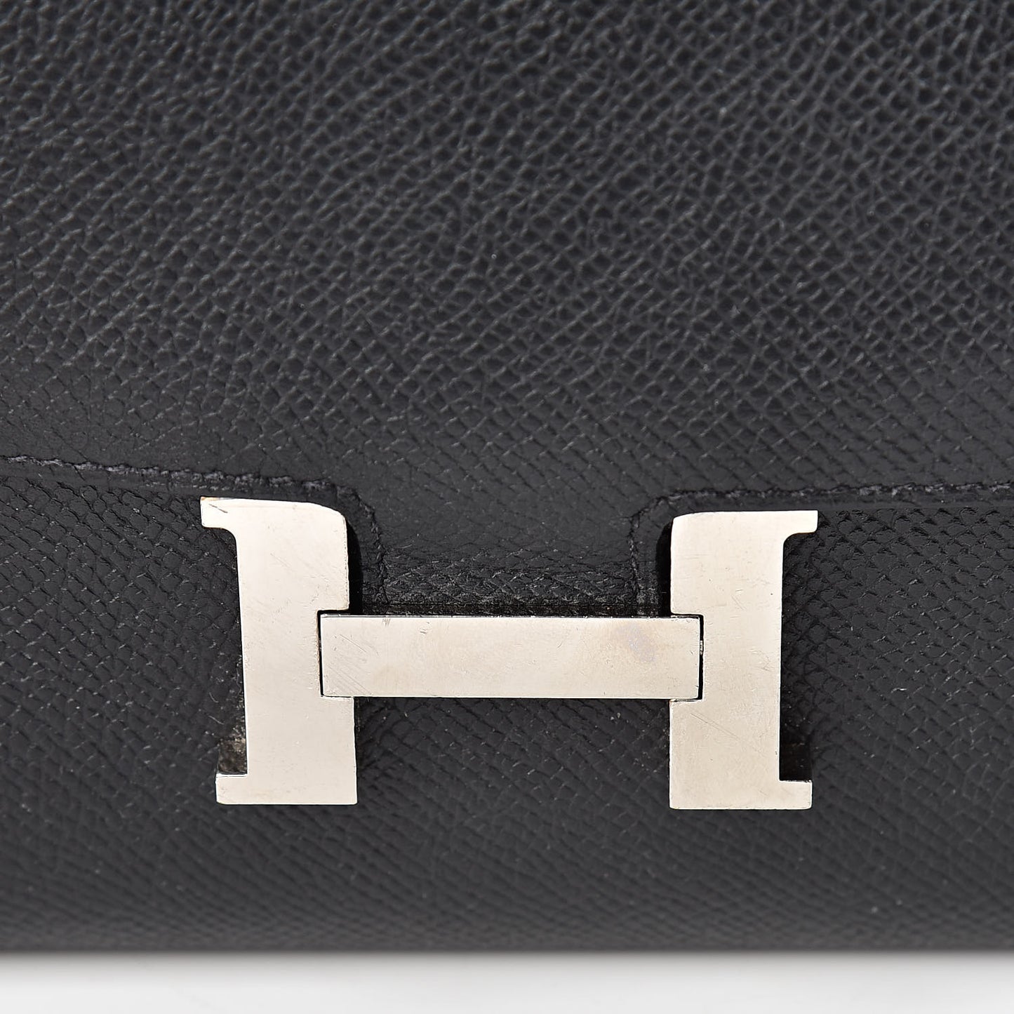 Epsom Constance Long Wallet Black