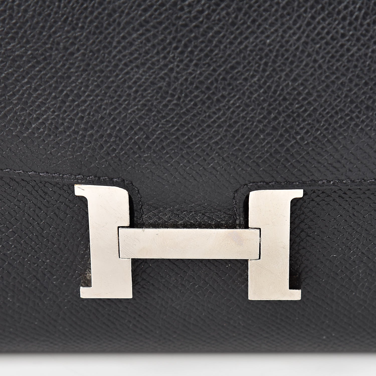 Hermes Epsom Constance Long Wallet Black 9 of 10