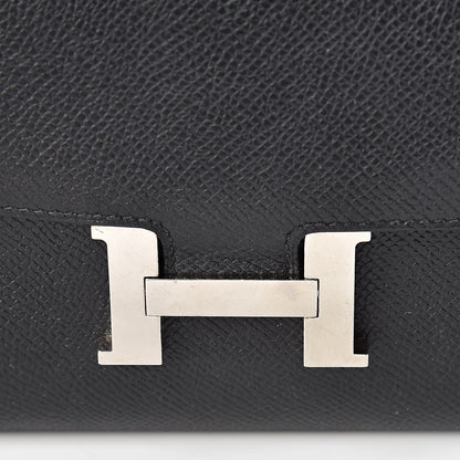 Hermes Epsom Constance Long Wallet Black 9 of 10