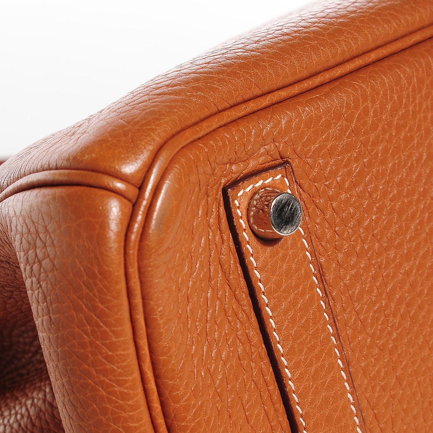 Taurillon Clemence Birkin 35 Gold