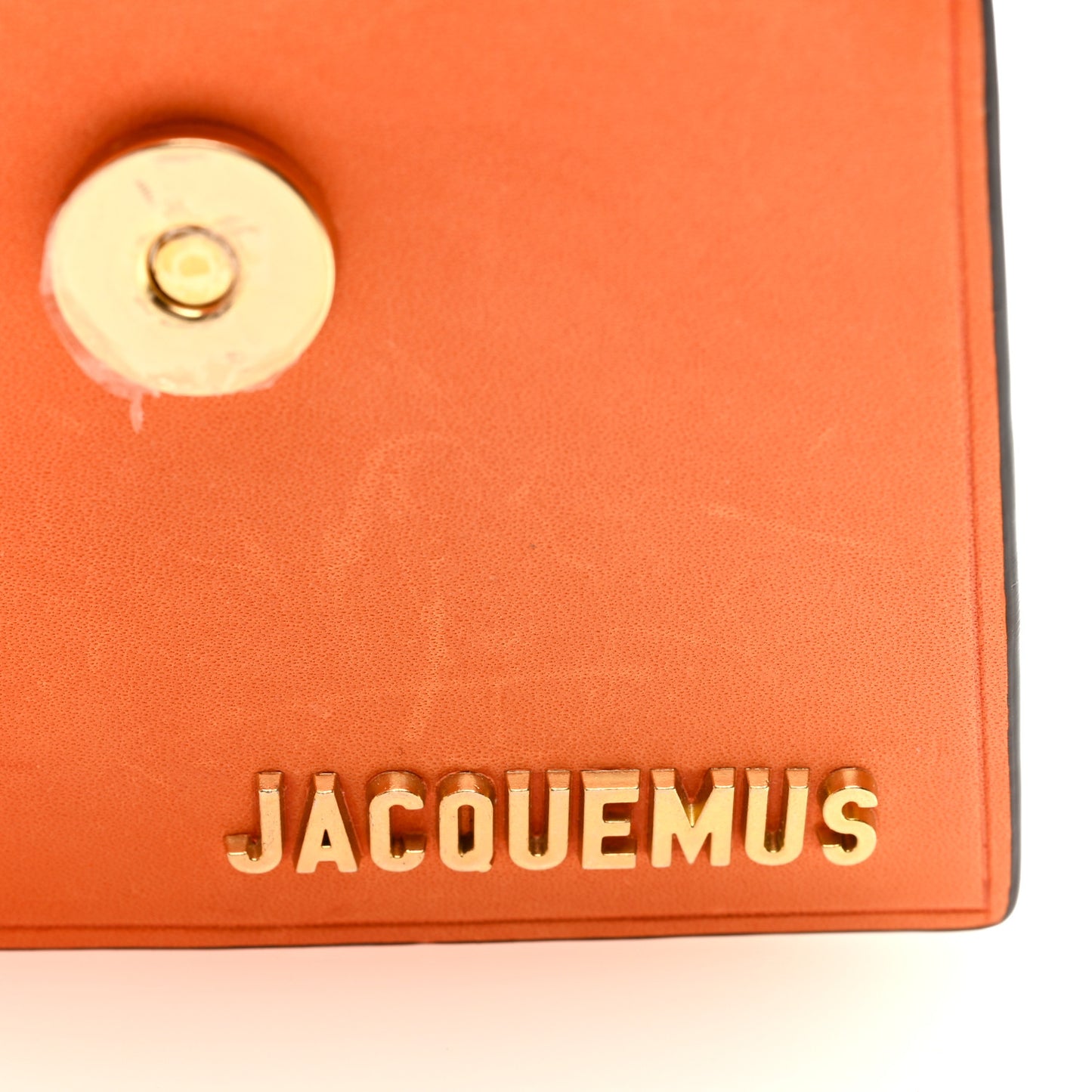 Smooth Calfskin Le Chiquito Orange