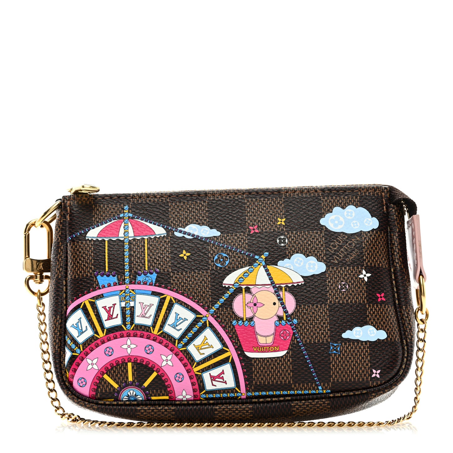 Monogram Pochette Twin GM