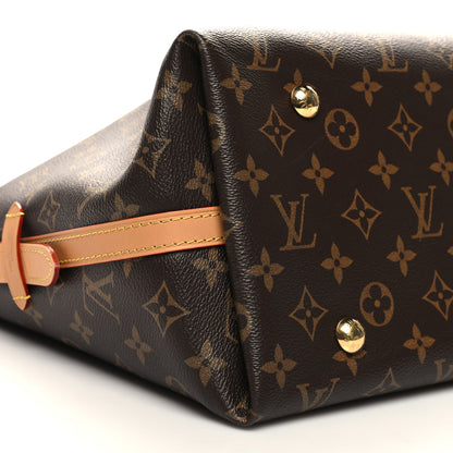 Louis Vuitton Monogram CarryAll MM 10 of 11