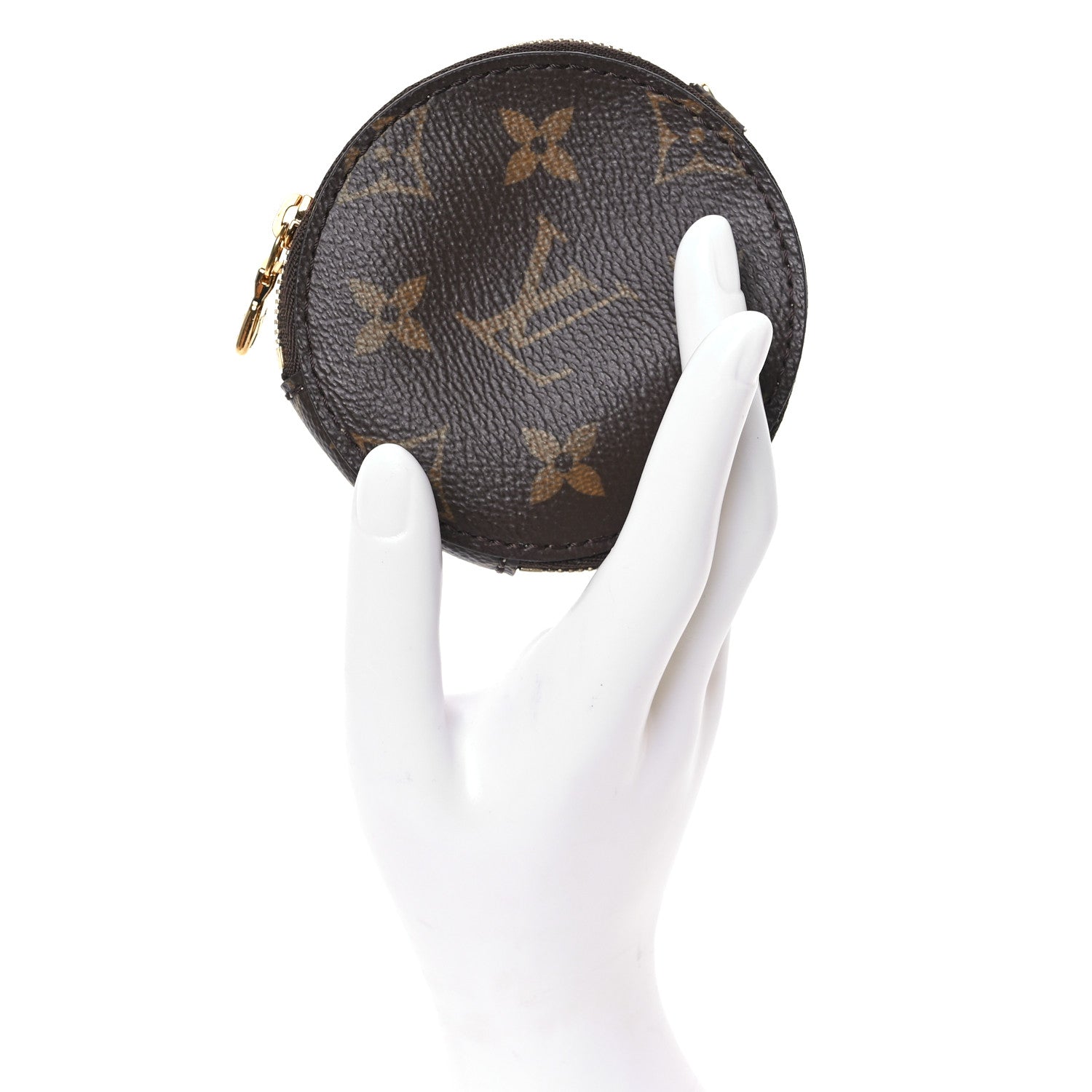 Louis Vuitton Monogram Multi Pochette Accessories Round Coin Purse 2 of 7