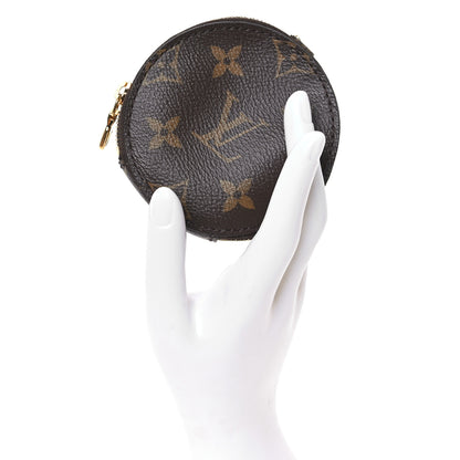 Louis Vuitton Monogram Multi Pochette Accessories Round Coin Purse 2 of 7