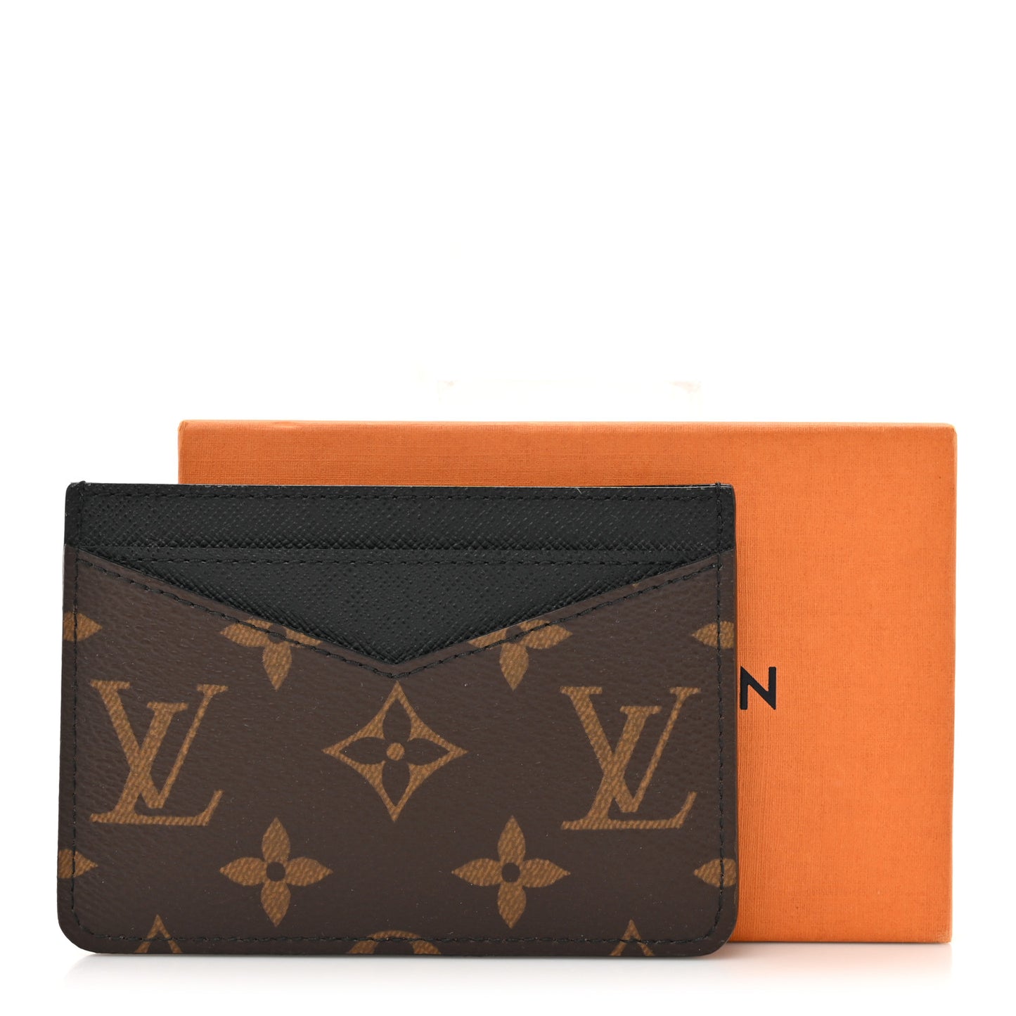 Monogram Macassar Neo Porte-Cartes Card Holder