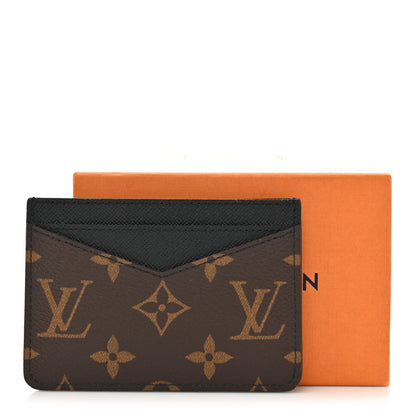 Louis Vuitton Monogram Macassar Neo Porte-Cartes Card Holder 9 of 9