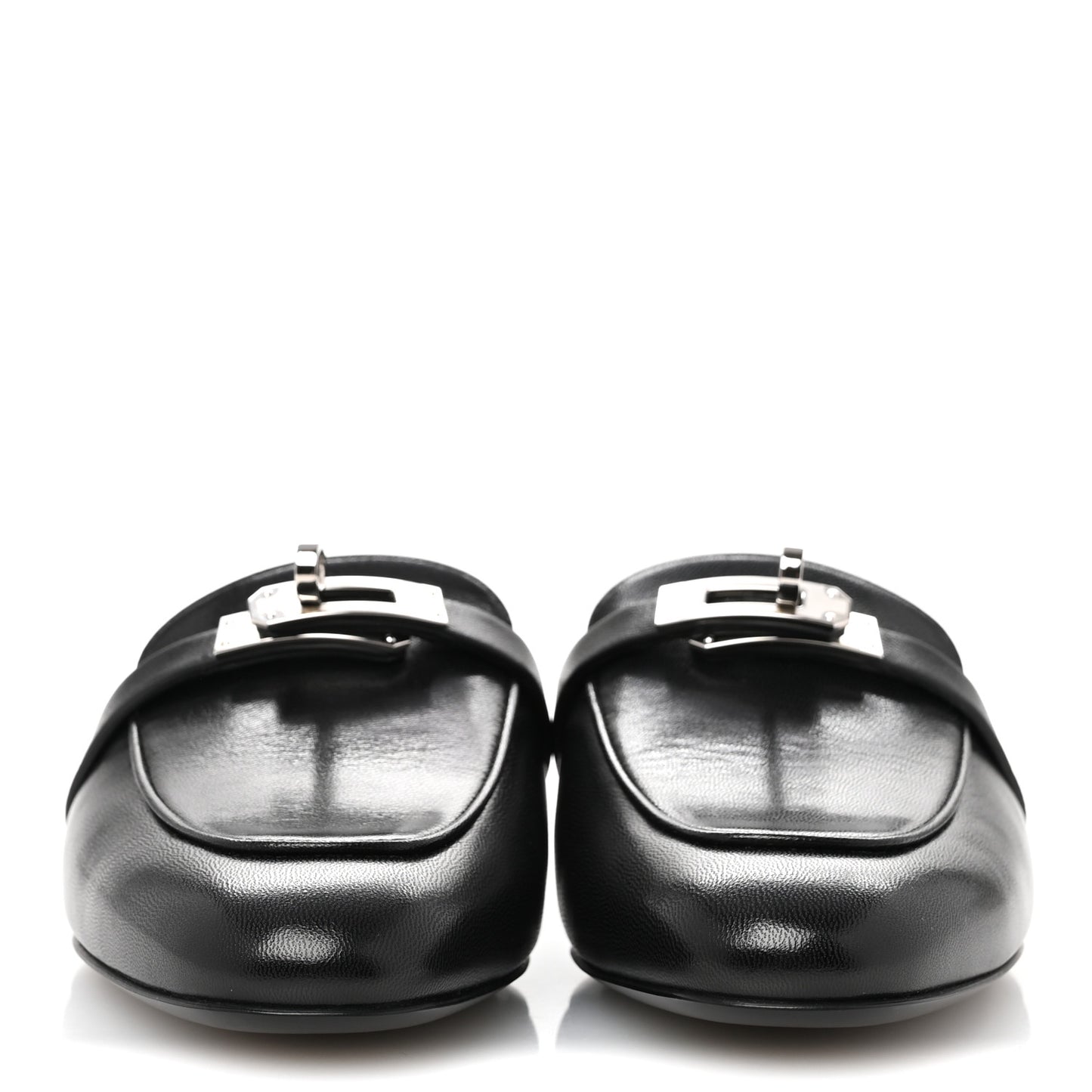 Goatskin Oz Mules 37 Black