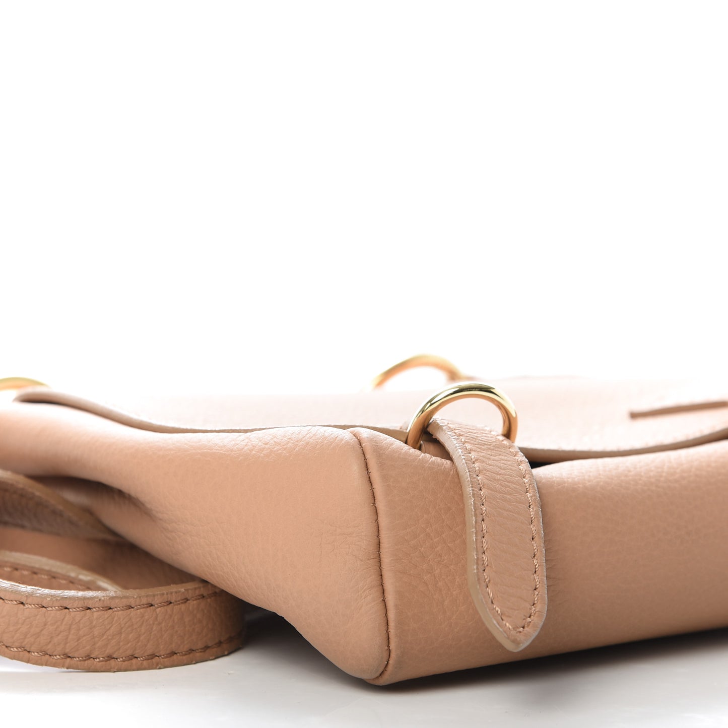 Deerskin The Bridle Crossbody Pale Clementine
