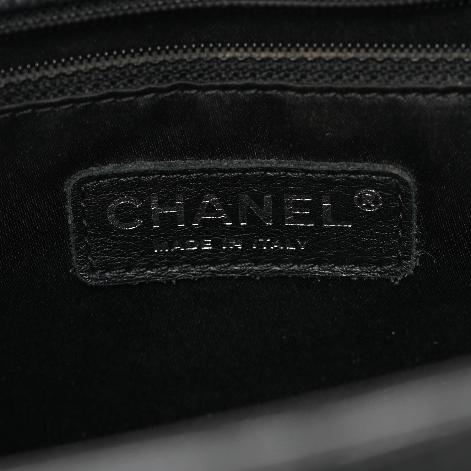 Chanel Caviar Quilted Grand Shopping Tote GST Black 7 of 10