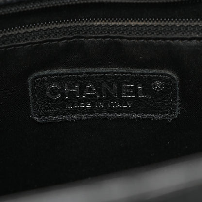 Chanel Caviar Quilted Grand Shopping Tote GST Black 7 of 10