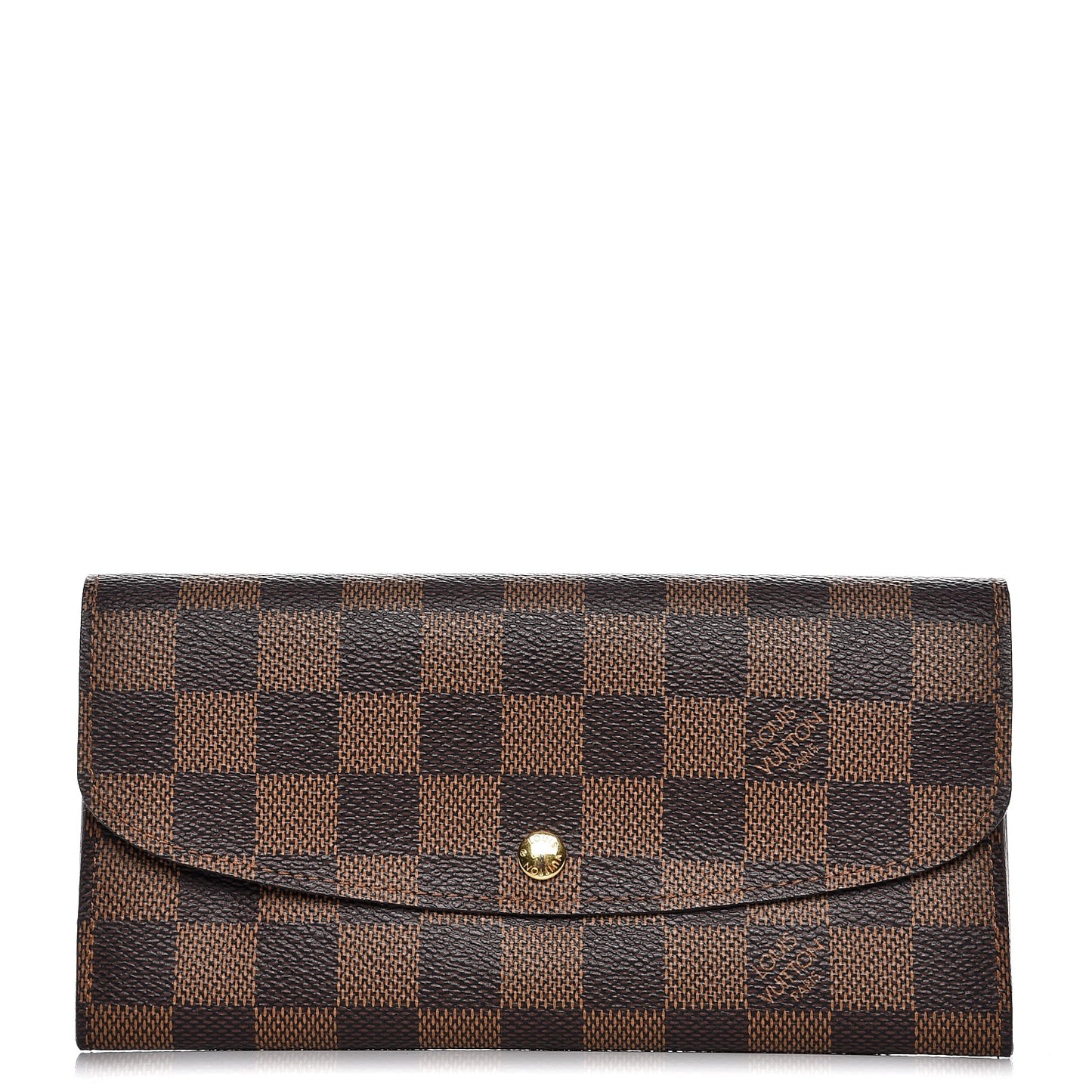 Damier Ebene Emilie Wallet