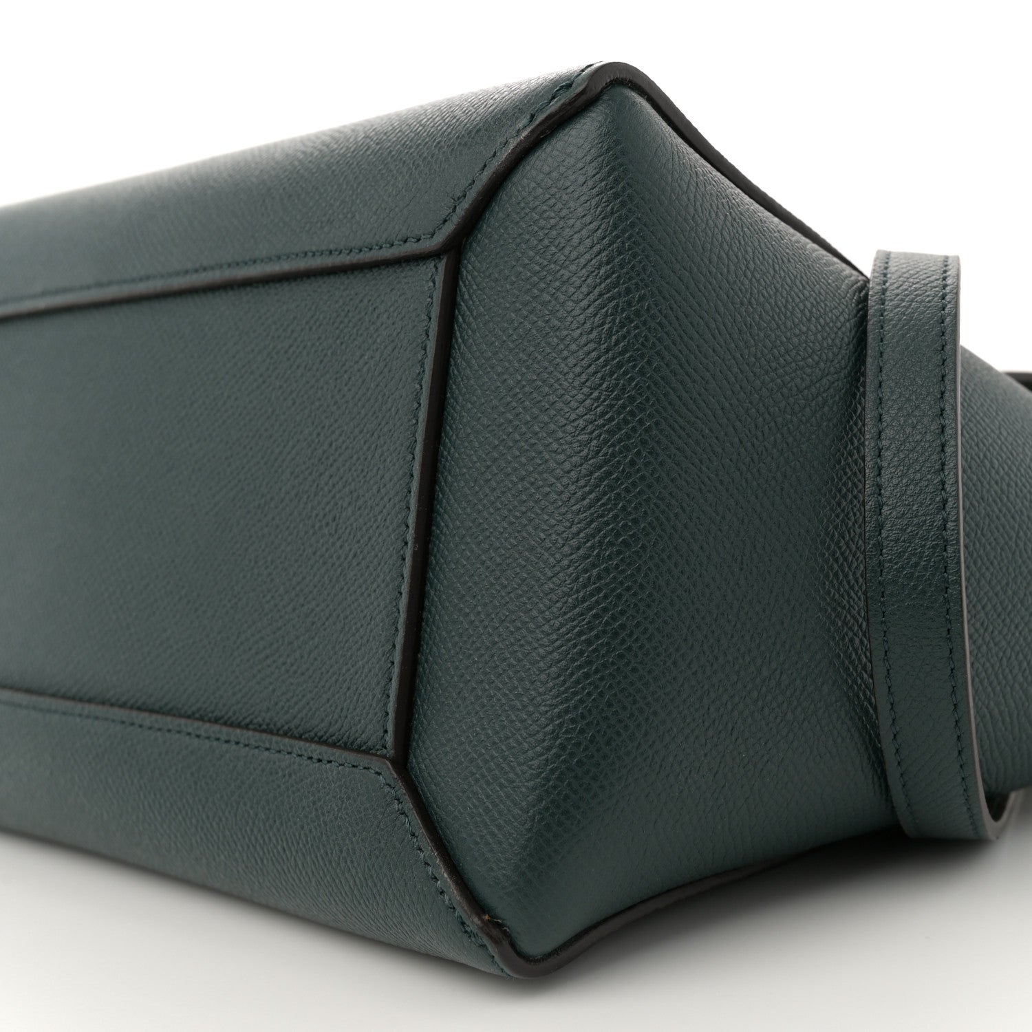 Celine Grained Calfskin Micro Belt Bag Amazone 8 of 8