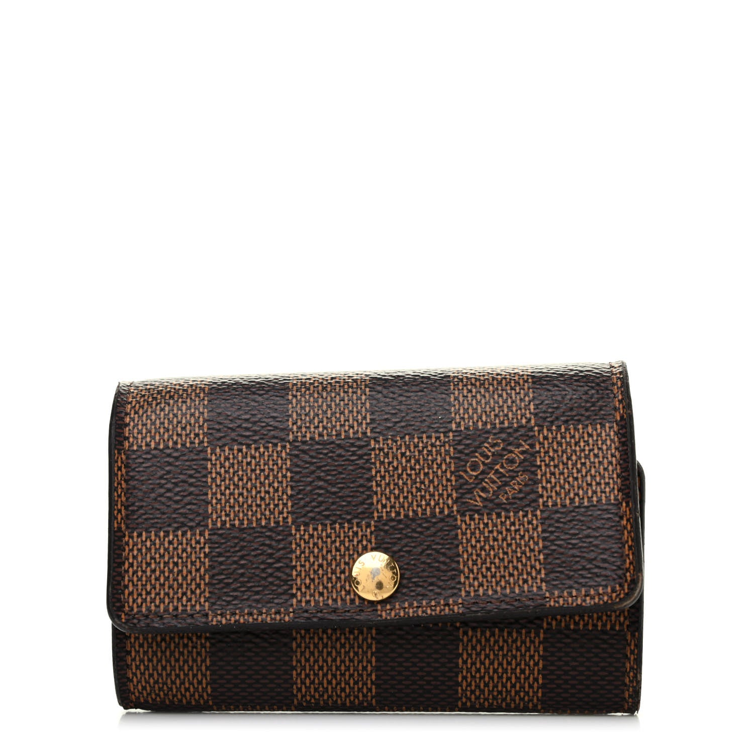 Louis Vuitton Damier Ebene Multicles 6 Key Holder 1 of 4