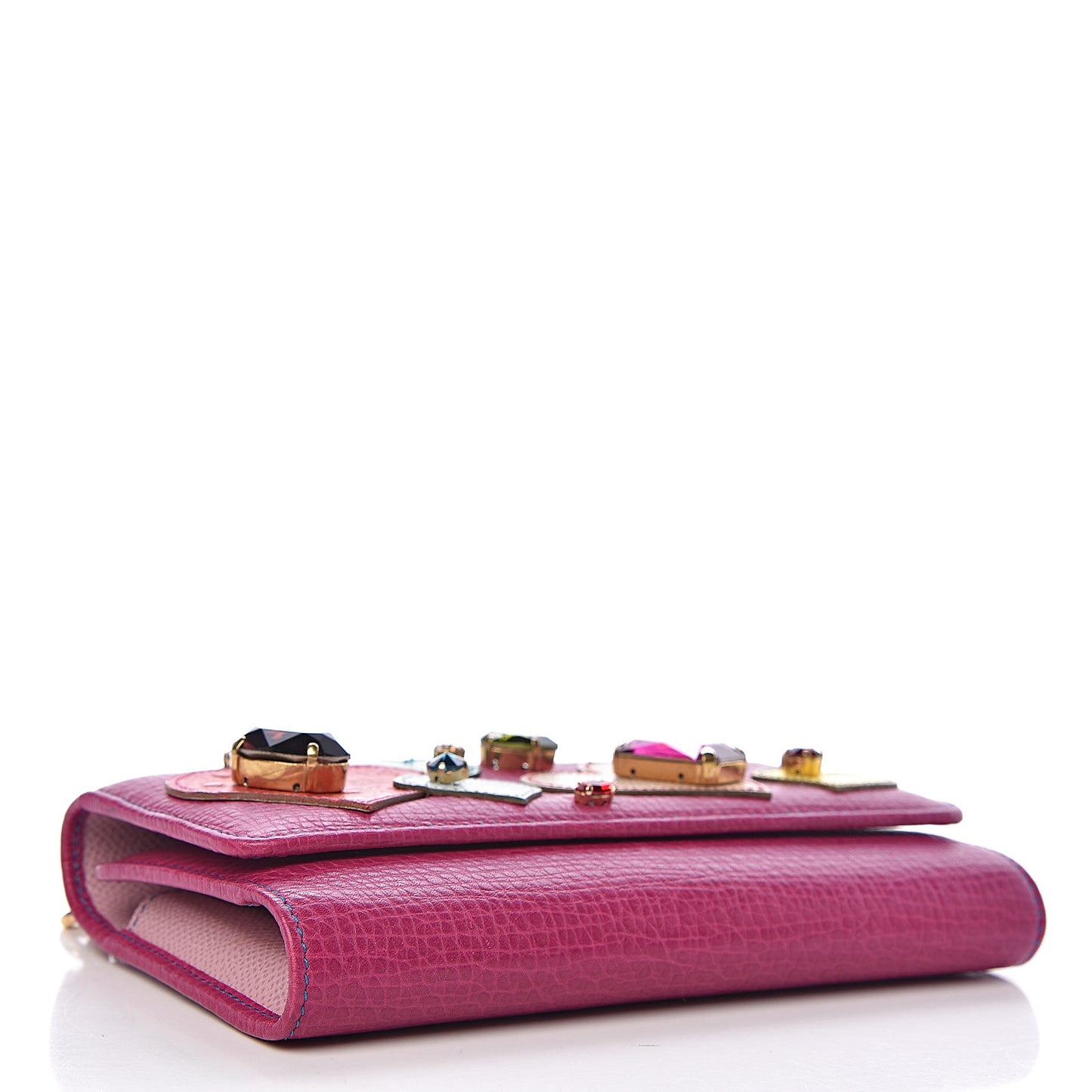 Dauphine San Valentino Mini Von Bag Dark Pink