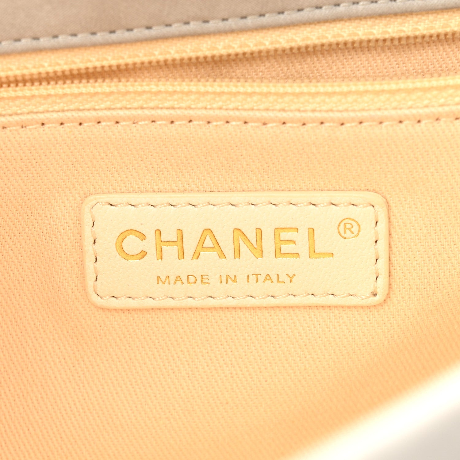 Chanel Iridescent Calfskin Quilted Large Accordion Flap Grey 6 of 11