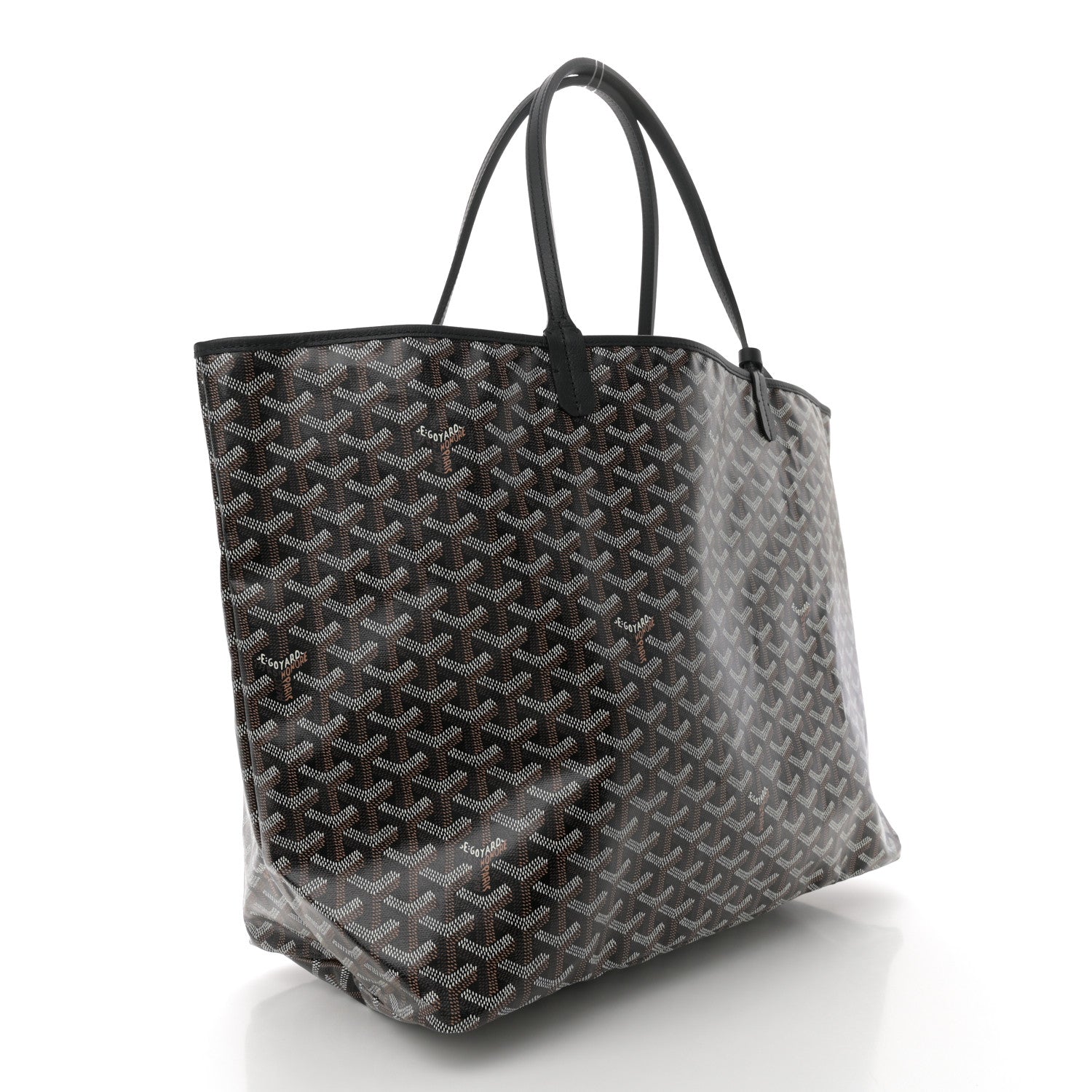 Goyard Goyardine Saint Louis GM Black 4 of 11