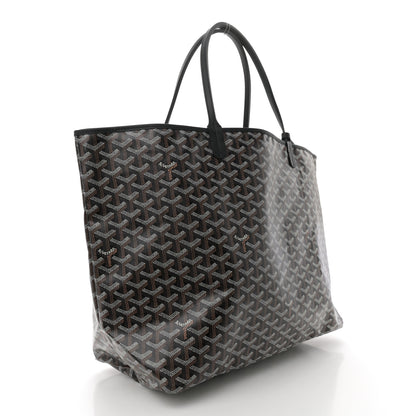 Goyard Goyardine Saint Louis GM Black 4 of 11